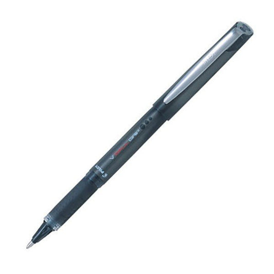 Pilot V - Ball 10 Grip Rollerball - Zwart - 24Papershop