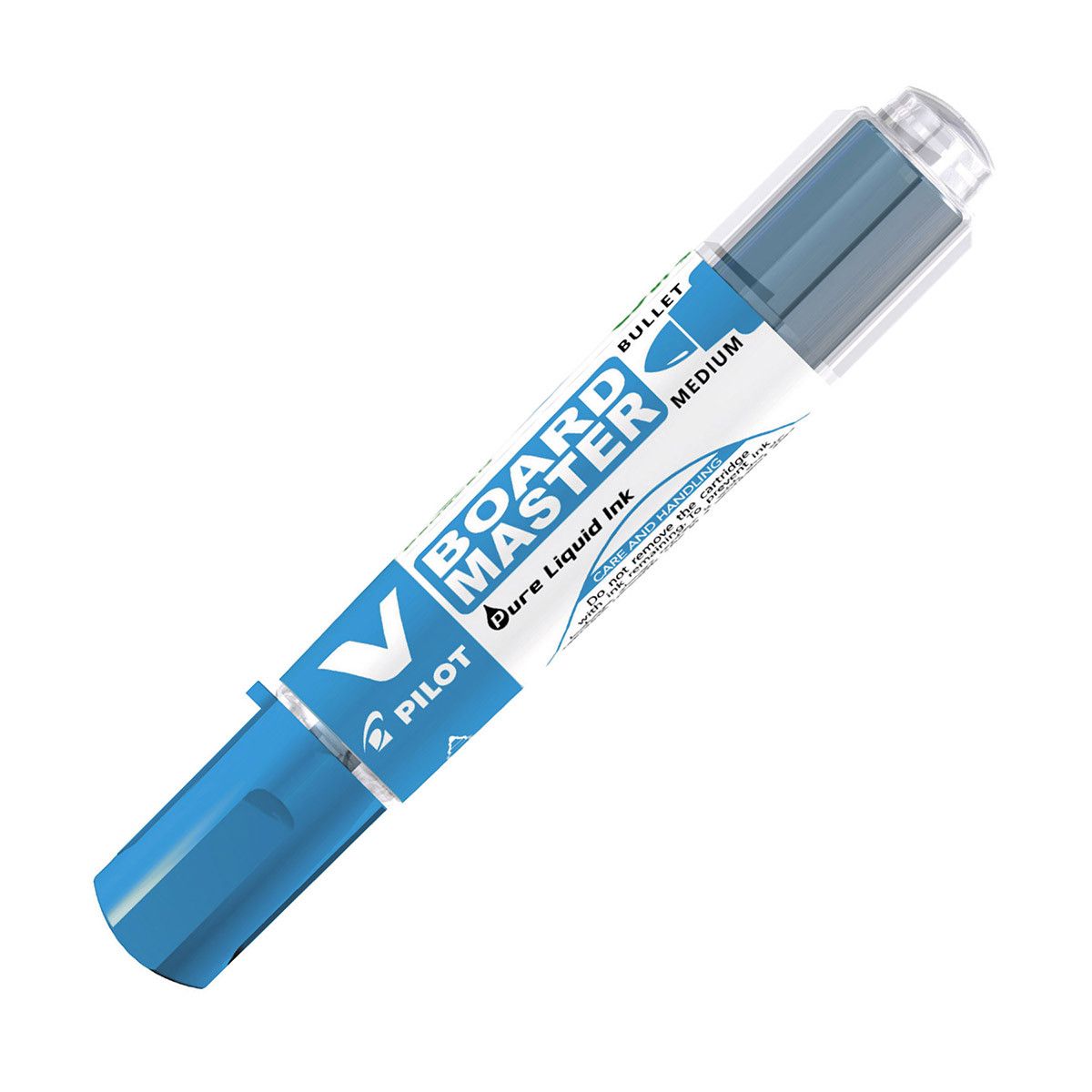 Pilot V - Board Master Marker BeGreen - Blauw - 24Papershop