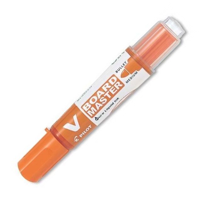 Pilot V - Board Master Marker BeGreen Medium - Oranje - 24Papershop