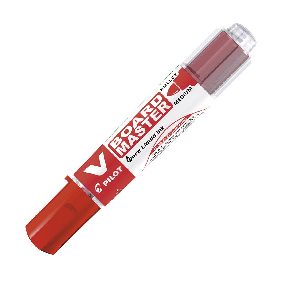 Pilot V - Board Master Marker BeGreen - Rood - 24Papershop