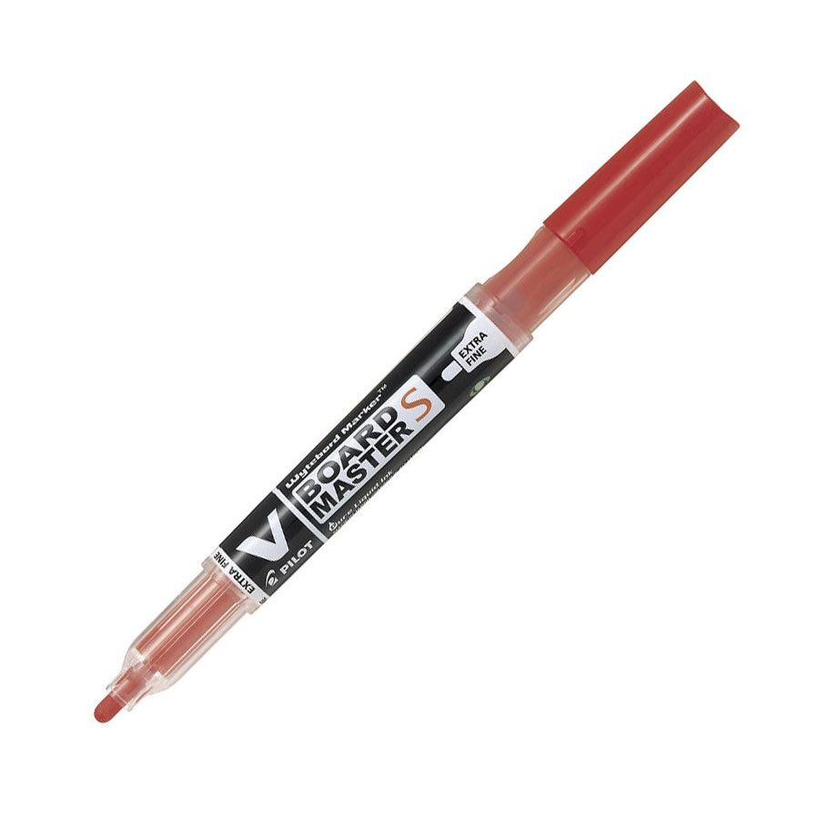 Pilot V - Board Master Marker BeGreen - Rood Extra Fine - 24Papershop