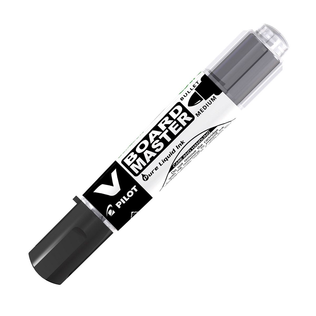 Pilot V - Board Master Marker BeGreen - Zwart - 24Papershop