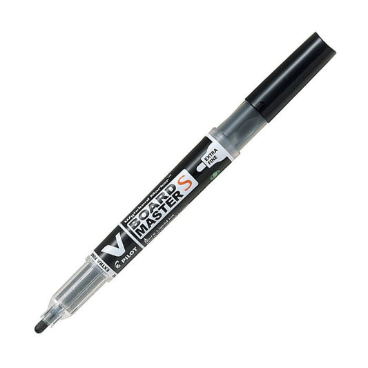 Pilot V - Board Master Marker BeGreen - Zwart Extra Fine - 24Papershop