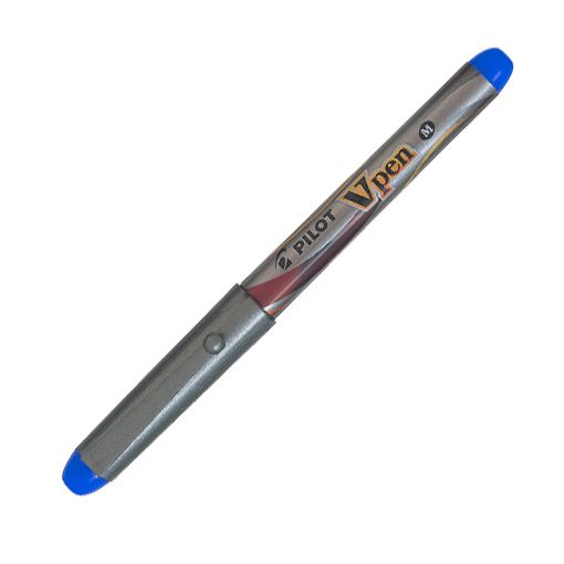 Pilot V - Pen Vulpen Blauw - Medium - 24Papershop