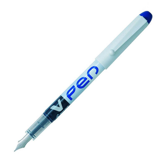 Pilot V - Pen Vulpen Blauw Uitwisbaar - Medium - 24Papershop