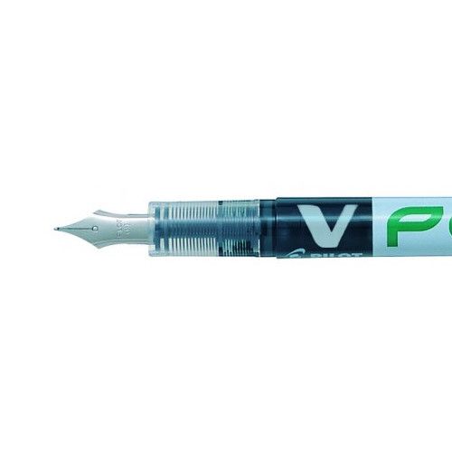 Pilot V - Pen Vulpen Groen Uitwisbaar - Medium - 24Papershop