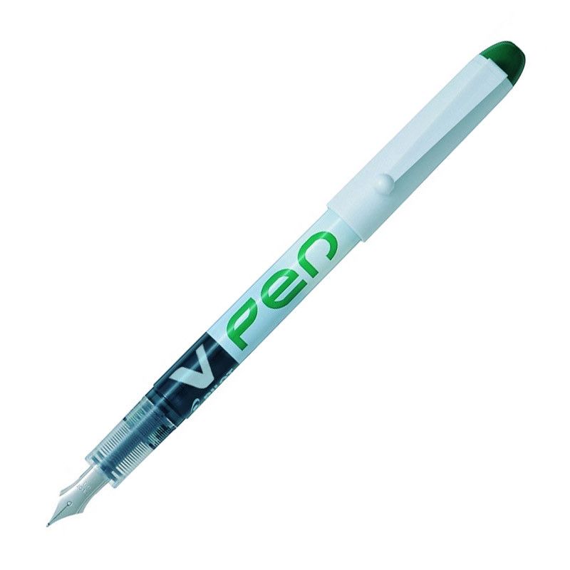 Pilot V - Pen Vulpen Groen Uitwisbaar - Medium - 24Papershop