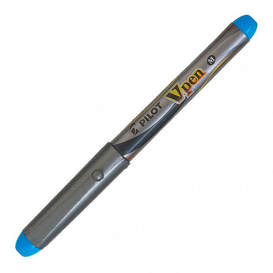 Pilot V - Pen Vulpen Lichtblauw - Medium - 24Papershop