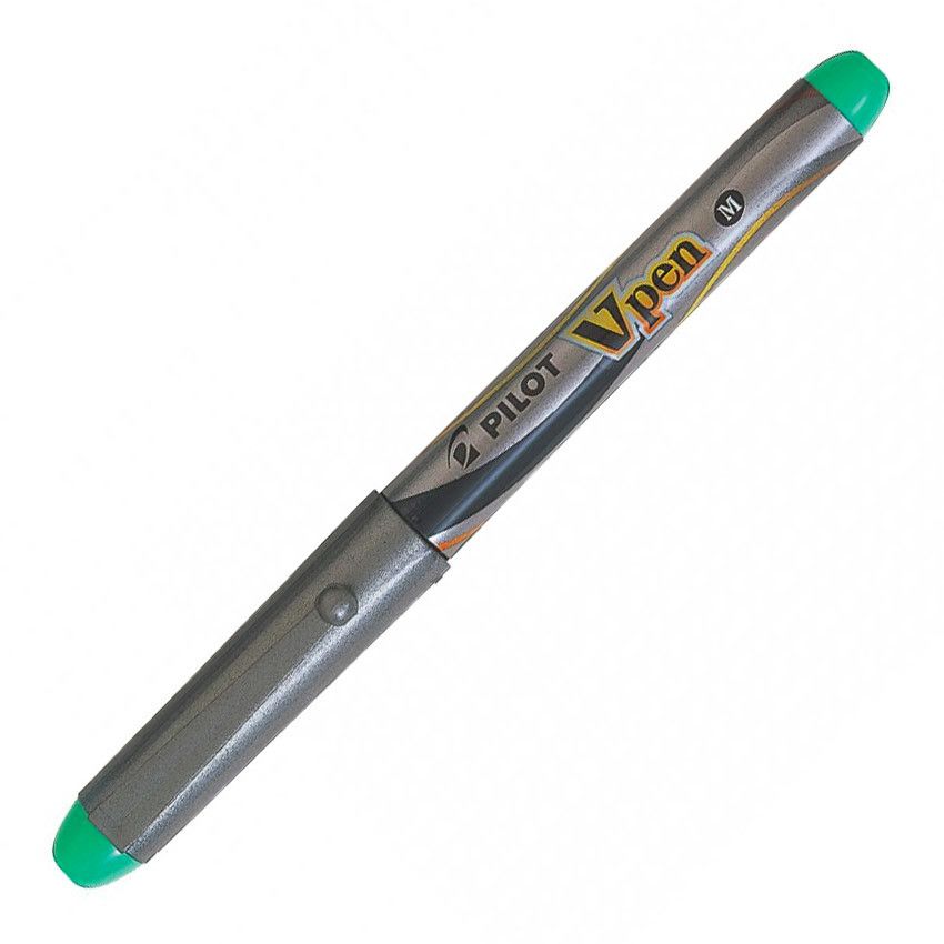 Pilot V - Pen Vulpen Lichtgroen - Medium - 24Papershop