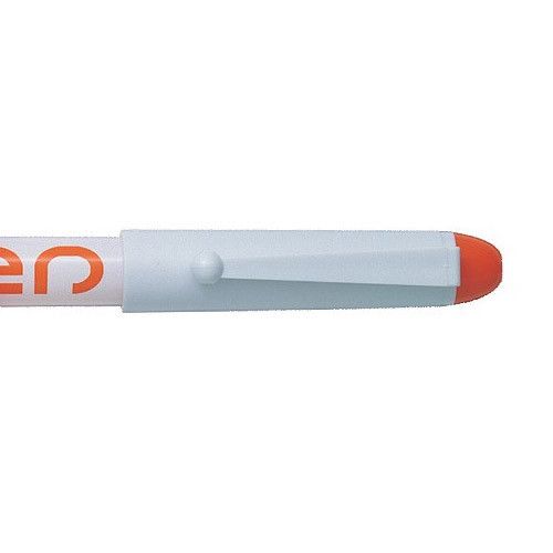 Pilot V - Pen Vulpen Oranje Uitwisbaar - Medium - 24Papershop