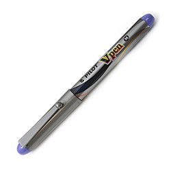 Pilot V - Pen Vulpen Paars - Medium - 24Papershop