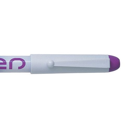 Pilot V - Pen Vulpen Paars Uitwisbaar - Medium - 24Papershop