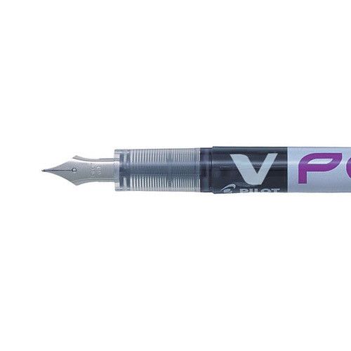 Pilot V - Pen Vulpen Paars Uitwisbaar - Medium - 24Papershop