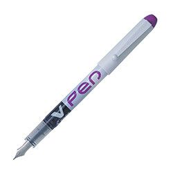 Pilot V - Pen Vulpen Paars Uitwisbaar - Medium - 24Papershop