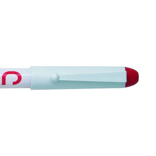 Pilot V - Pen Vulpen Rood Uitwisbaar - Medium - 24Papershop