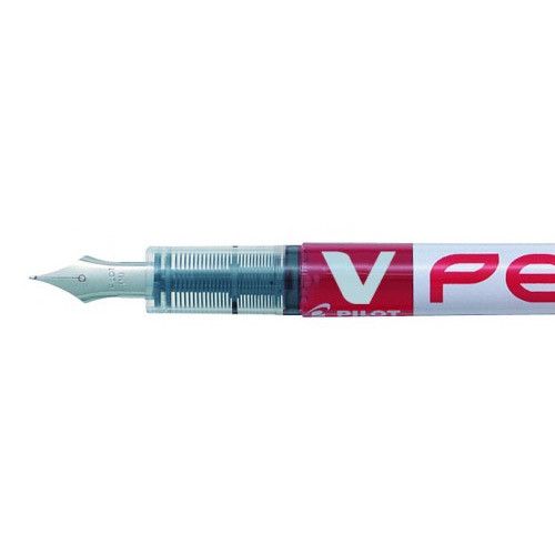 Pilot V - Pen Vulpen Rood Uitwisbaar - Medium - 24Papershop