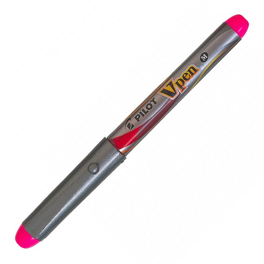 Pilot V - Pen Vulpen Roze - Medium - 24Papershop