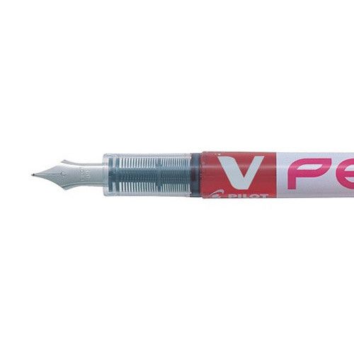 Pilot V - Pen Vulpen Roze Uitwisbaar - Medium - 24Papershop