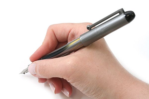 Pilot V - Pen Vulpen Zwart - Medium - 24Papershop