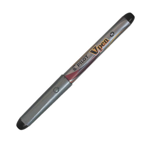 Pilot V - Pen Vulpen Zwart - Medium - 24Papershop