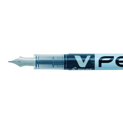 Pilot V - Pen Vulpen Zwart Uitwisbaar - Medium - 24Papershop