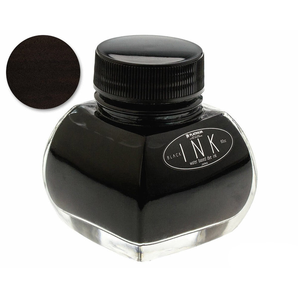 Platinum Inktpot - Black