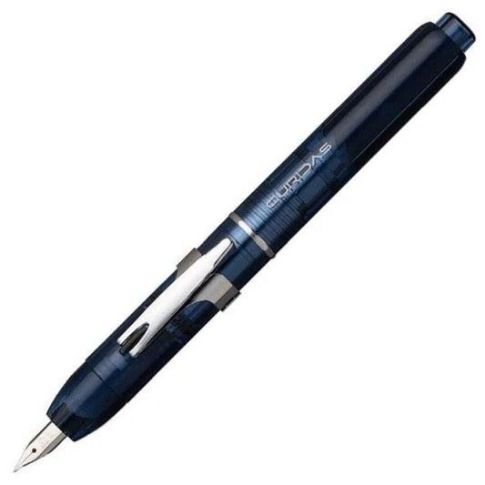 Platinum Curidas Abyss Blue Retractable Vulpen - Fine - 24Papershop