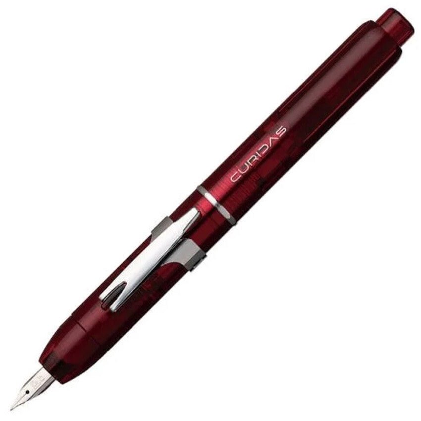 Platinum Curidas Gran Red Retractable Vulpen - Fine - 24Papershop