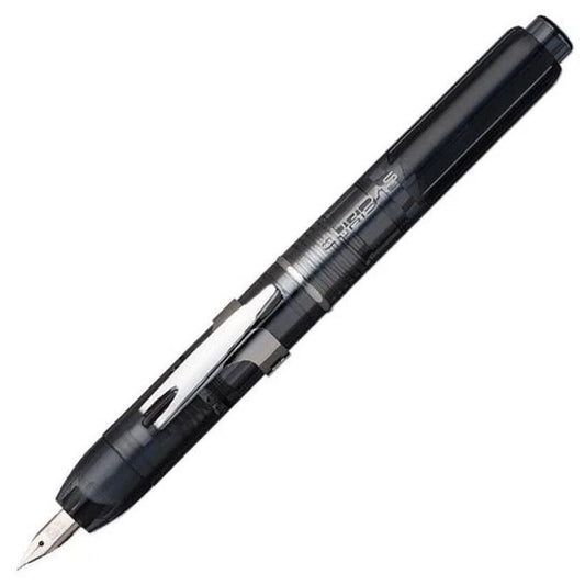 Platinum Curidas Graphite Smoke Retractable Vulpen - Extra Fine - 24Papershop