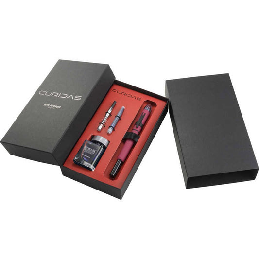 Platinum Curidas Giftset - Matte Rood Fine