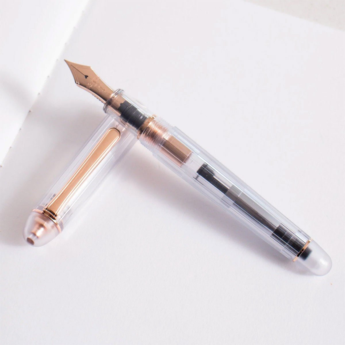 Platinum Fountain Pen 3776 Nice Rosé - 24Papershop