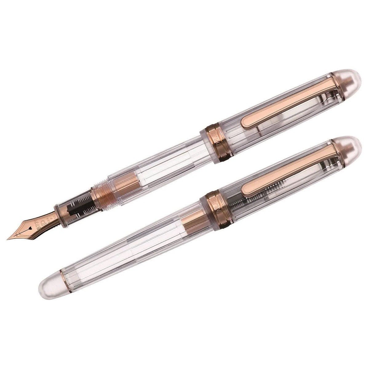 Platinum Fountain Pen 3776 Nice Rosé - 24Papershop