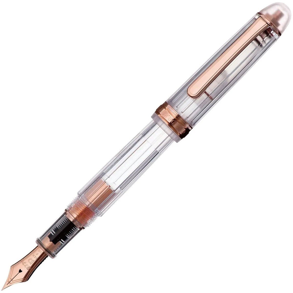 Platinum Fountain Pen 3776 Nice Rosé - 24Papershop