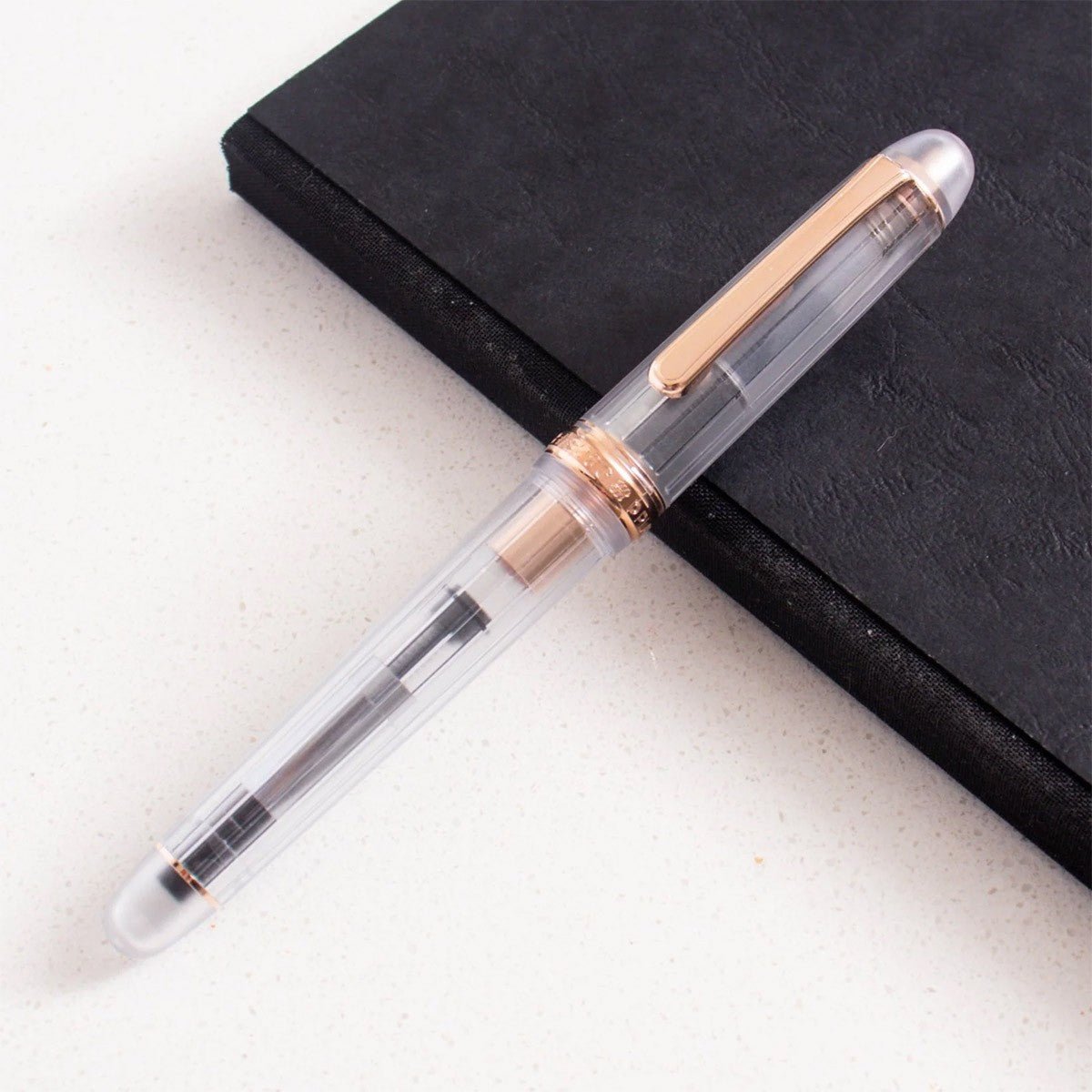 Platinum Fountain Pen 3776 Nice Rosé - 24Papershop