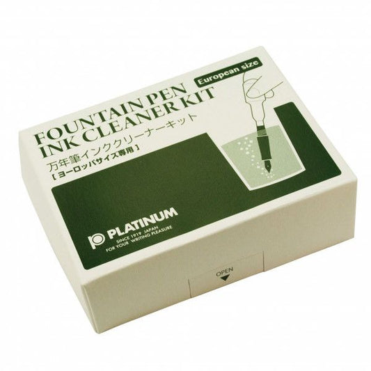 Platinum Fountain Pen Ink Cleaner Kit - European Size - 24Papershop