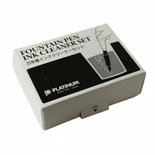 Platinum Fountain Pen Ink Cleaner Kit - Platinum Only - 24Papershop