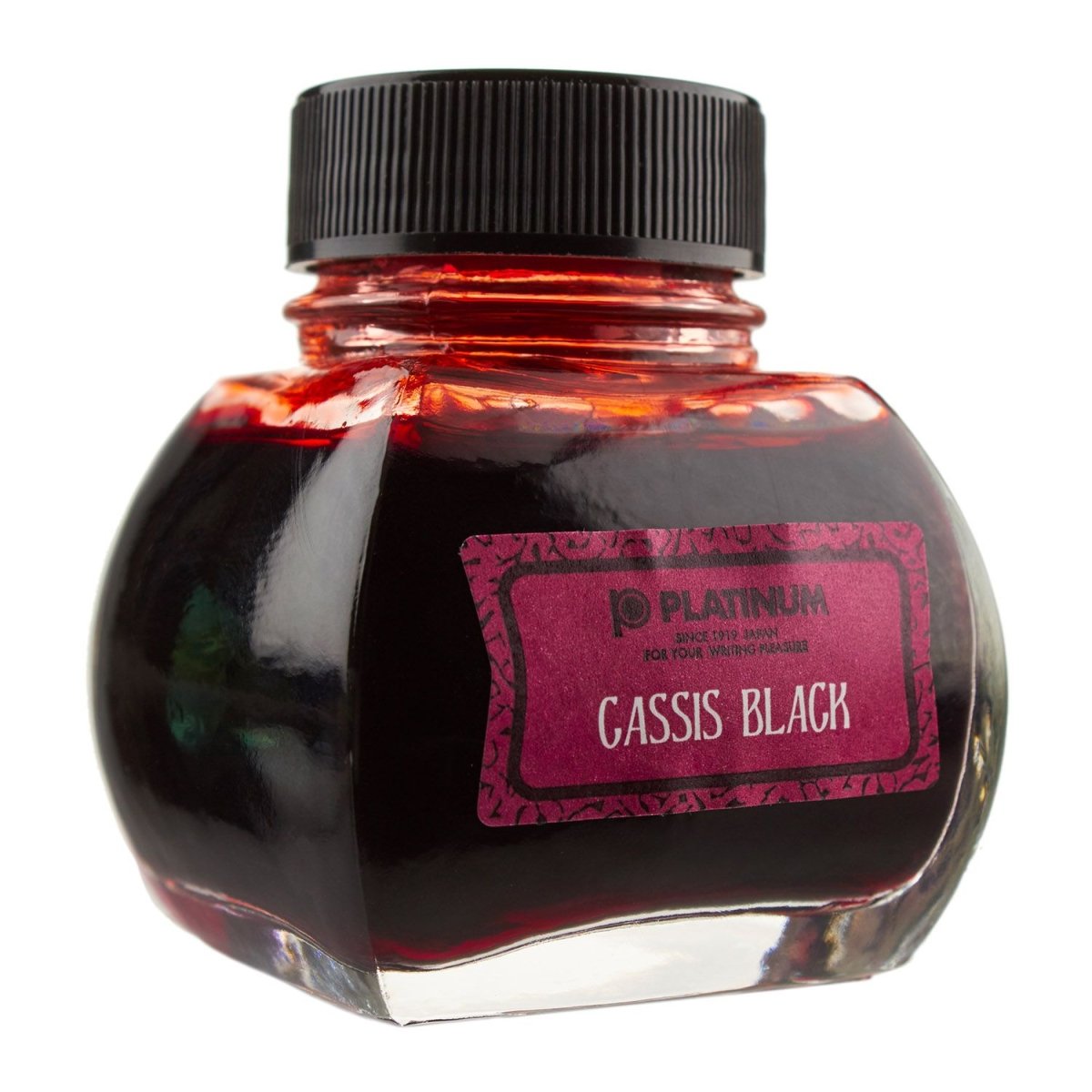 Platinum Inktpot - Cassis Black - 24Papershop