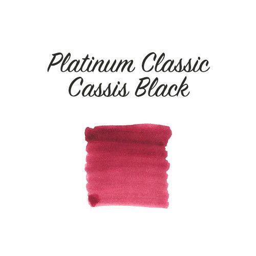 Platinum Inktpot - Cassis Black - 24Papershop