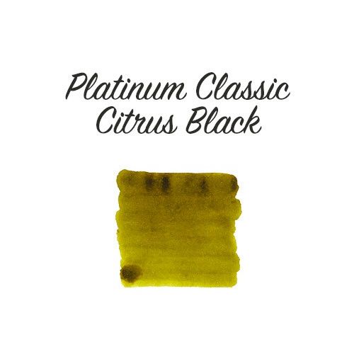 Platinum Inktpot - Citrus Black - 24Papershop