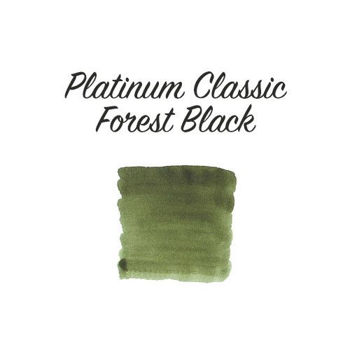 Platinum Inktpot - Forest Black - 24Papershop