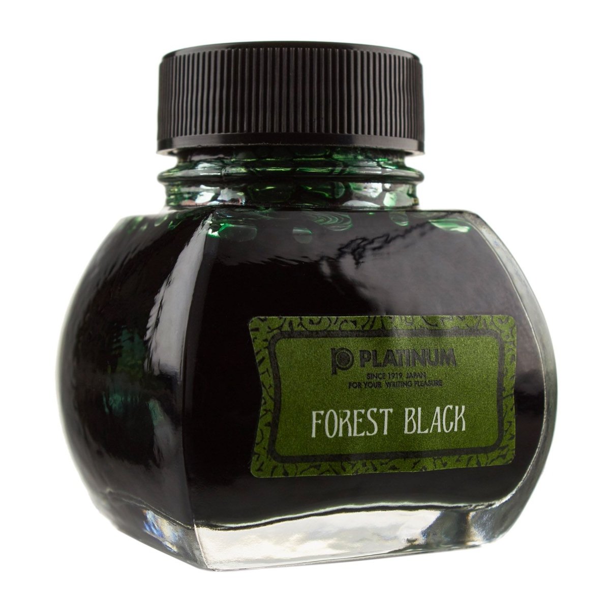 Platinum Inktpot - Forest Black - 24Papershop