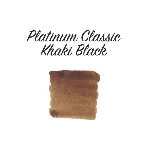 Platinum Inktpot - Khaki Black - 24Papershop