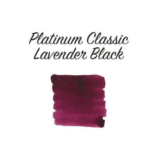 Platinum Inktpot - Lavender Black - 24Papershop