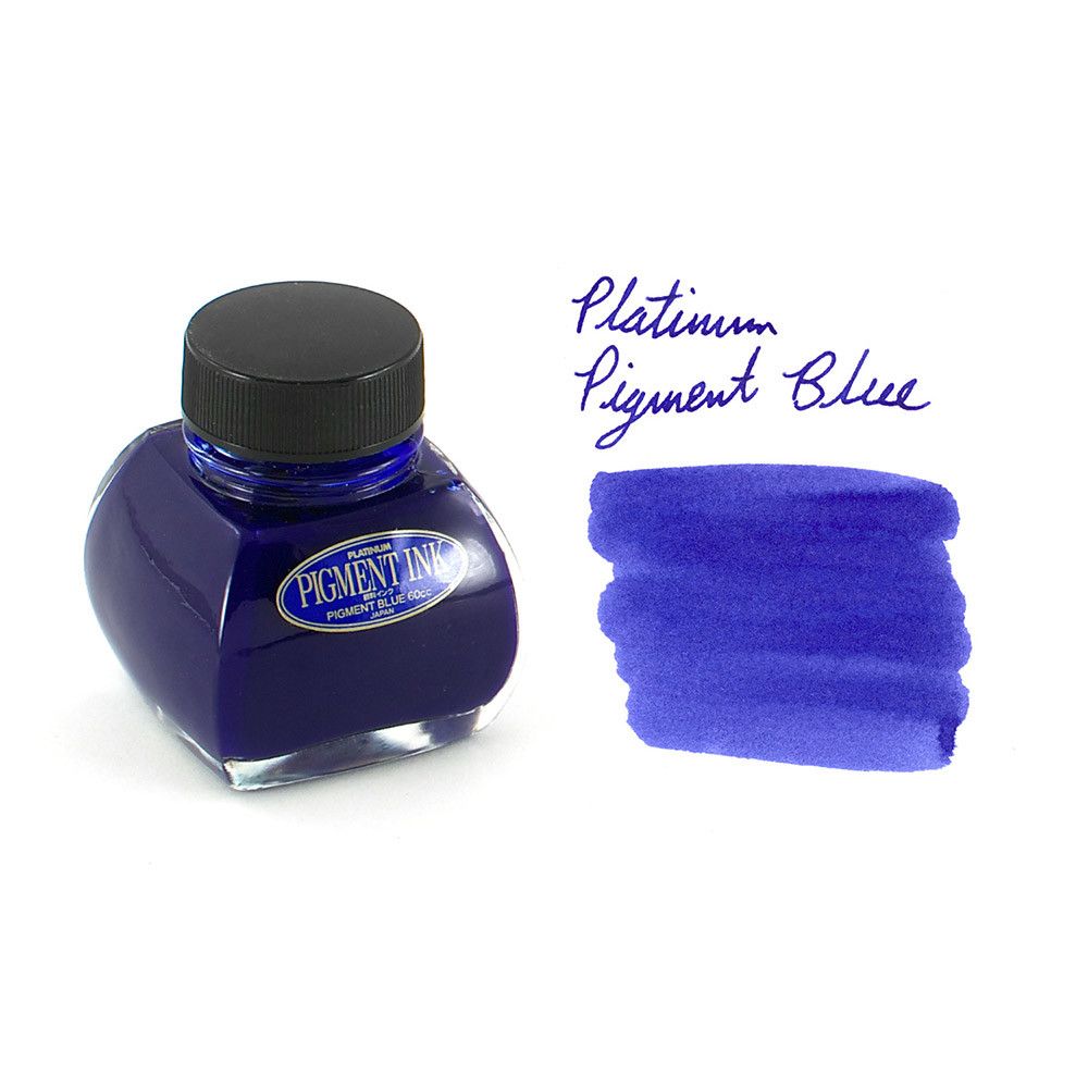 Platinum Inktpot - Pigment Blue - 24Papershop