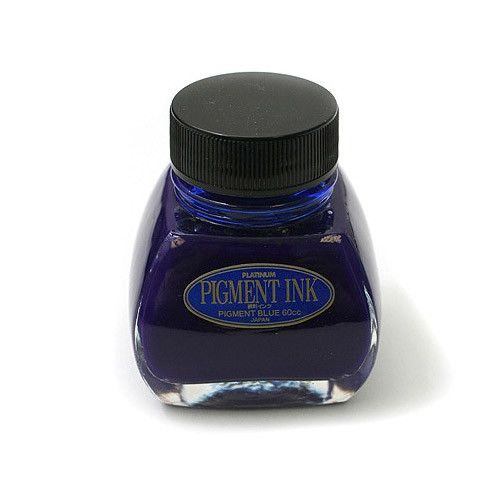 Platinum Inktpot - Pigment Blue - 24Papershop