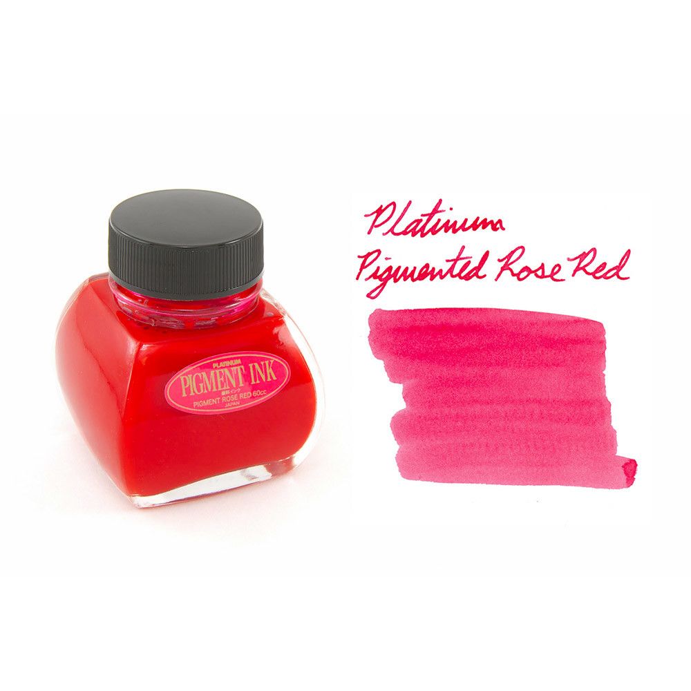 Platinum Inktpot - Pigment Rose - Red - 24Papershop