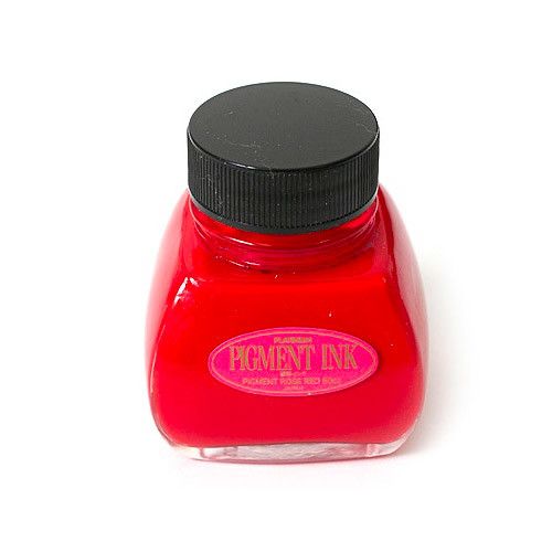 Platinum Inktpot - Pigment Rose - Red - 24Papershop