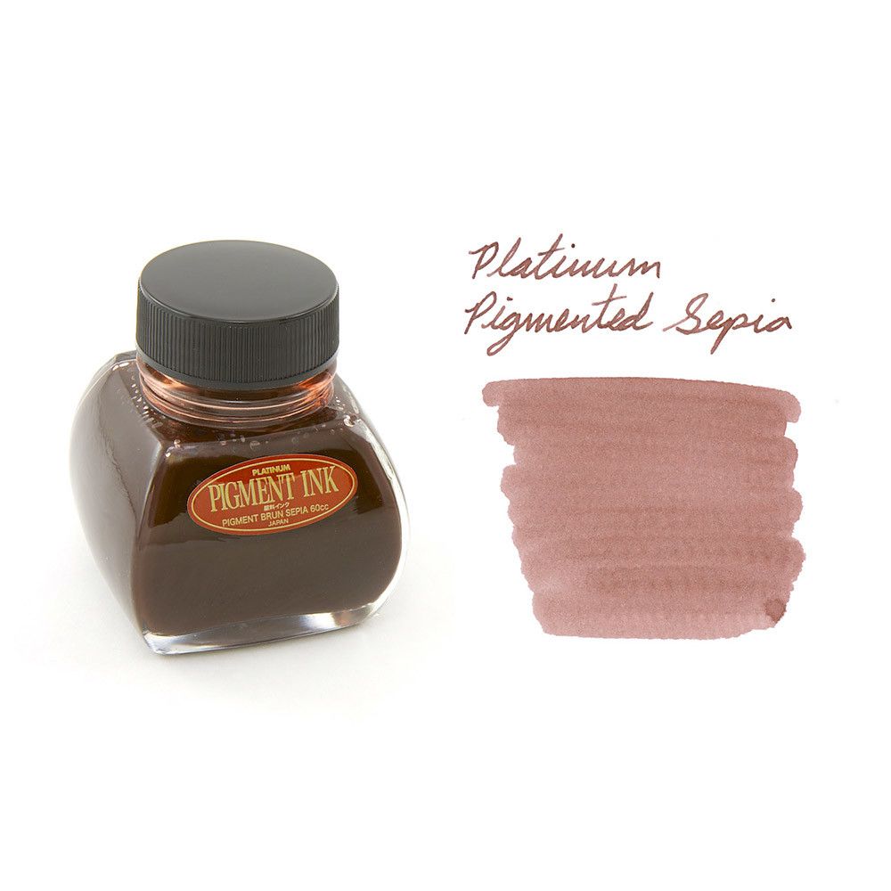 Platinum Inktpot - Pigment Sepia - 24Papershop