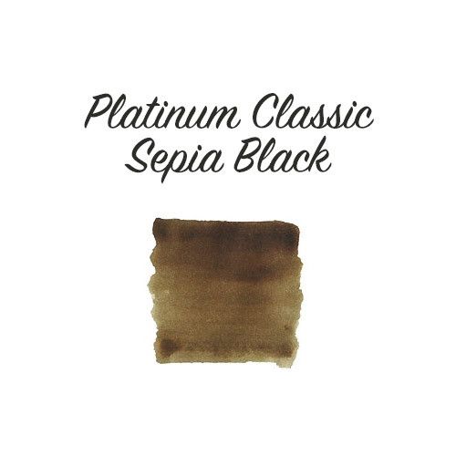 Platinum Inktpot - Sepia Black - 24Papershop