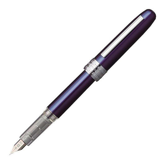 Platinum Plaisir Vulpen Blauw - Fine - 24Papershop